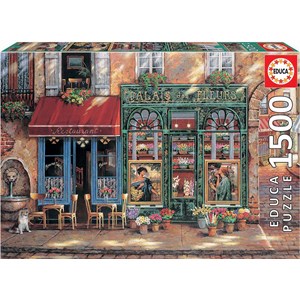 Educa (18004) - "Palais des Fleurs" - 1500 pieces puzzle