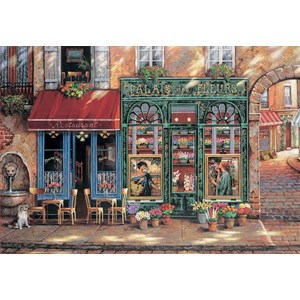 Educa (18004) - "Palais des Fleurs" - 1500 pieces puzzle