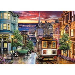 Clementoni (33547) - "San Francisco" - 3000 pieces puzzle