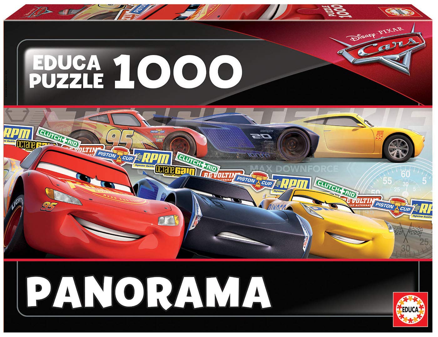 Educa 17997 Cars 1000 pieces puzzle