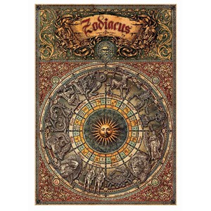 Educa (17996) - "Zodiac" - 1000 pieces puzzle