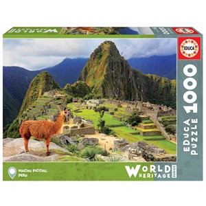Educa (17999) - "Machu Picchu, Perú" - 1000 pieces puzzle