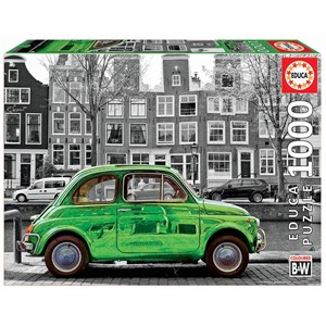 Educa (18000) - "Car in Amsterdam" - 1000 pieces puzzle