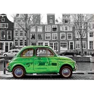 Educa (18000) - "Car in Amsterdam" - 1000 pieces puzzle