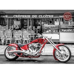 Anatolian (1019) - Susanne Kremer: "Red Chopper" - 1000 pieces puzzle