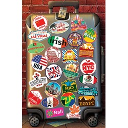 Educa (18002) - "Love to Travel" - 1000 pieces puzzle