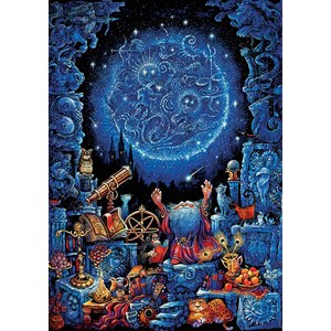 Educa (18003) - "Astrologer 2" - 1000 pieces puzzle