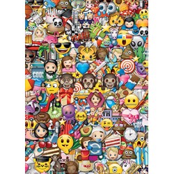 Educa (17992) - "Emoji" - 500 pieces puzzle
