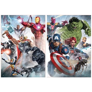 Educa (17994) - "Avengers" - 500 pieces puzzle