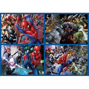 Educa (18102) - "Spider-Man" - 50 80 100 150 pieces puzzle