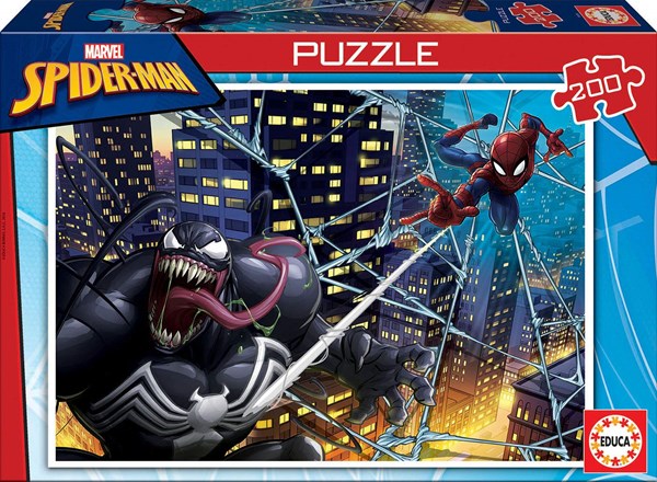 Educa (18100) - "Spider-man" - 200 pieces puzzle