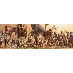 Eurographics (6010-4650) - Haruo Takino: "Dinosaurs" - 1000 pieces puzzle
