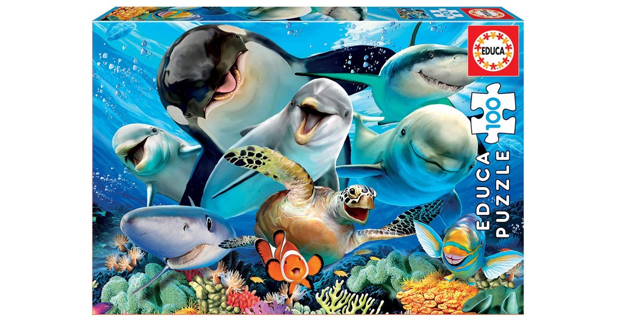 https://media.puzzlelink.net/images/puzzle-products/24202/64d18bcc-adb6-4720-ba42-ec284c28cd38/educa-18062-underwater-selfie-100-pieces-puzzle.jpg?width=1200&height=628&bgcolor=ffffff