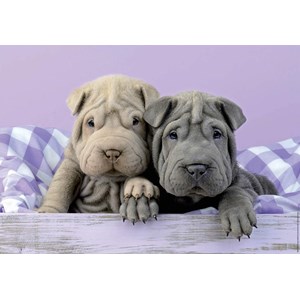 Educa (18063) - "Too early to get up" - 100 pieces puzzle