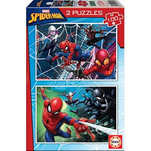 Educa (18101) - "Spider-Man" - 100 pieces puzzle