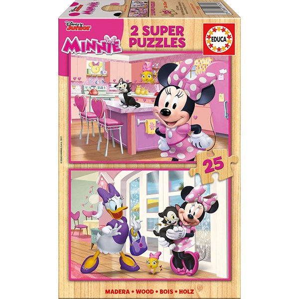 Educa (17625) - "Minnie Happy Helpers" - 25 pieces puzzle