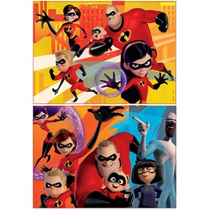 Educa (17634) - "The Incredibles 2" - 48 pieces puzzle
