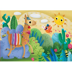 Educa (18075) - "Llama" - 48 pieces puzzle