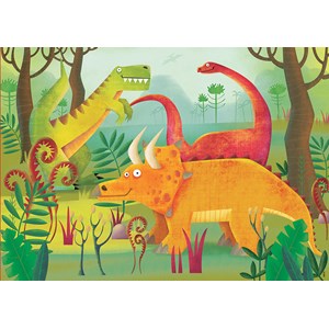 Educa (18076) - "Dinosaurs" - 48 pieces puzzle