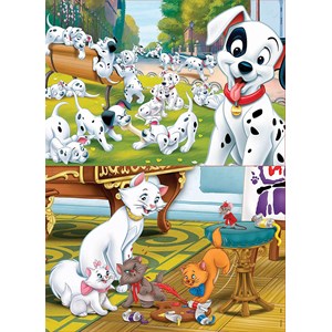 Educa (18082) - "Disney Animals" - 25 pieces puzzle