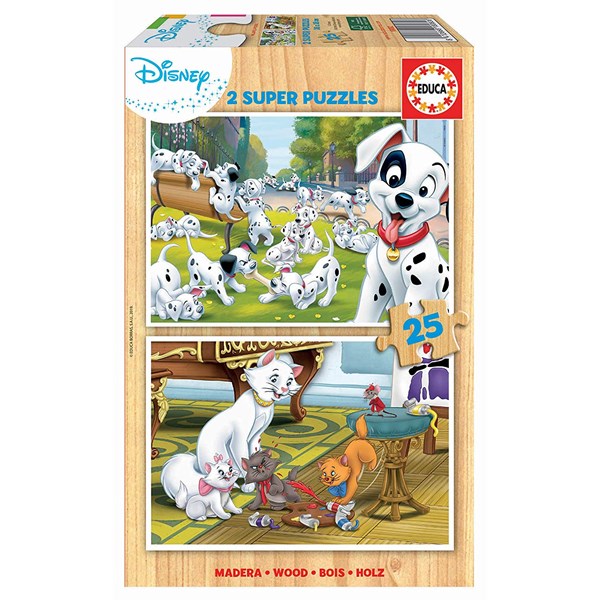 Jigsaw puzzle Disney - Animal Friends