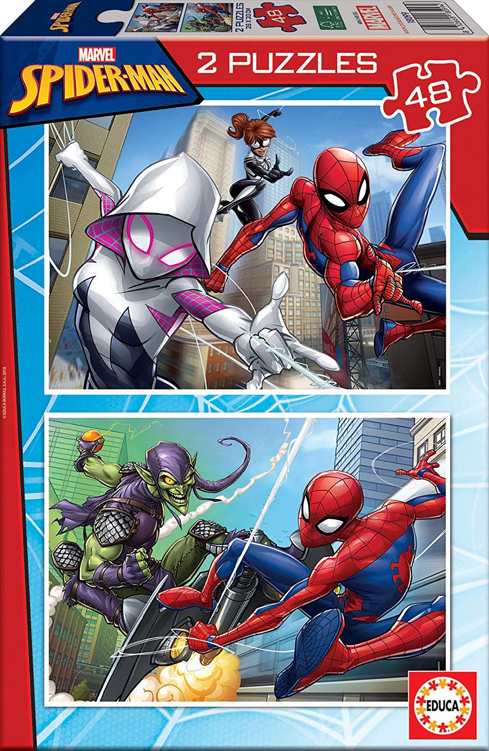 Trefl 37391 Marvel Spider-Man 500 Teile Puzzle 