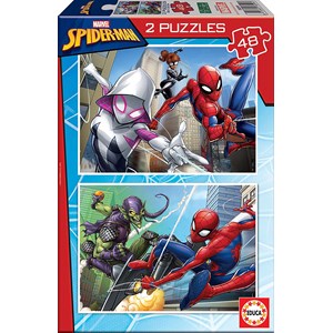 Educa (18099) - "Spider-Man" - 48 pieces puzzle