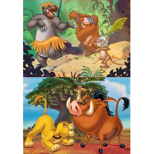 Educa (18103) - "Disney Animals" - 20 pieces puzzle