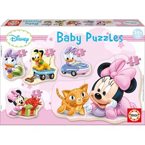 Educa (15612) - "Minnie" - 3 4 5 pieces puzzle