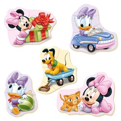 Educa (15612) - "Minnie" - 3 4 5 pieces puzzle