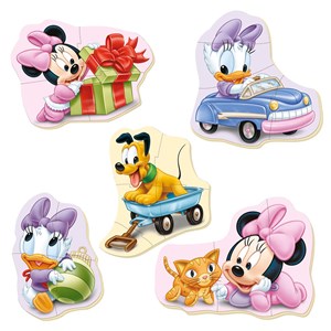 Educa (15612) - "Minnie" - 3 4 5 pieces puzzle