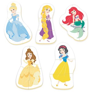 Educa (17754) - "Disney Princess" - 3 4 5 pieces puzzle