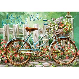 Castorland (B-52998) - "Beautiful Ride" - 500 pieces puzzle