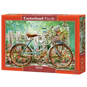 Castorland (B-52998) - "Beautiful Ride" - 500 pieces puzzle