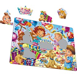 Larsen (US40) - "Birthday Party" - 20 pieces puzzle