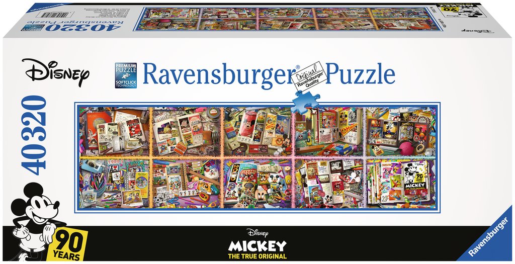 Disney Museum Ravensburger 9000 Jigsaw Puzzle 