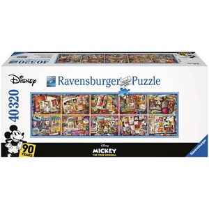  Ravensburger Disney Museum 9000 Piece Jigsaw Puzzle for Adults  - 14973 - Handcrafted Tooling, Durable Blueboard, Every Piece Fits Together  Perfectly, 76 x 54 : Toys & Games