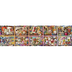 Ravensburger Everyone loves Mickey - 3 x 49 pieces - Puzzles123