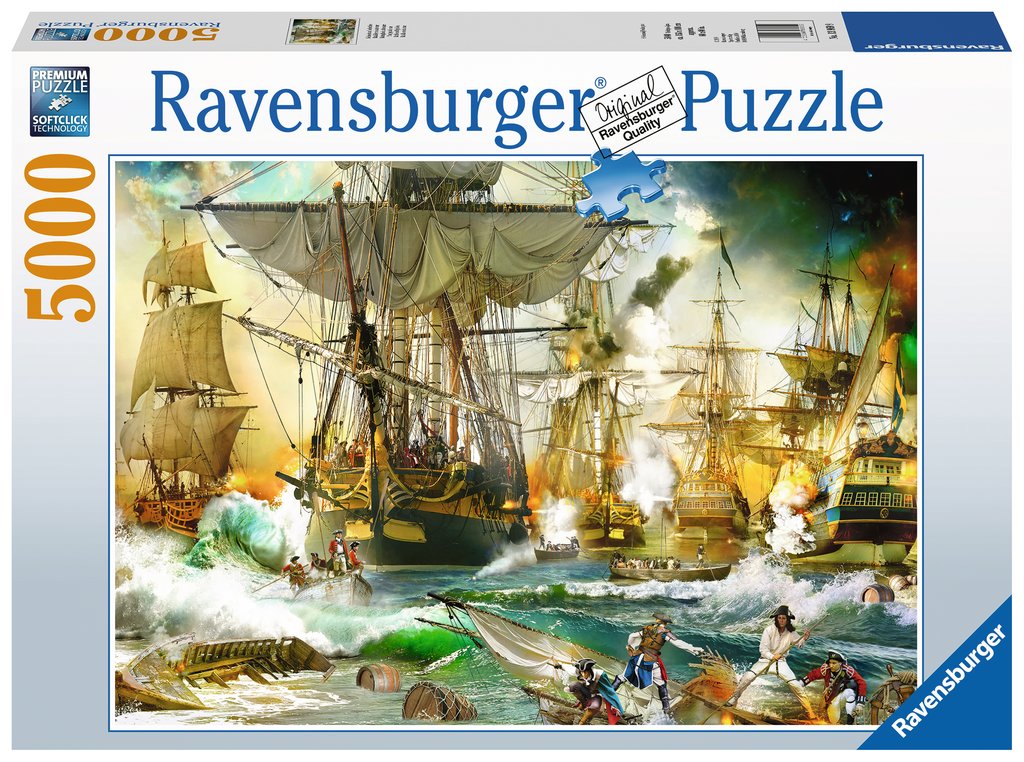 5000 piece deals Ravensburger puzzle