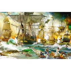 Ravensburger (13969) - Battle on the High Seas - 5000 pieces puzzle