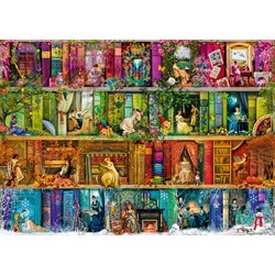 Ravensburger (19694) - Aimee Stewart: A Stitch in Time - 1000 pieces  puzzle