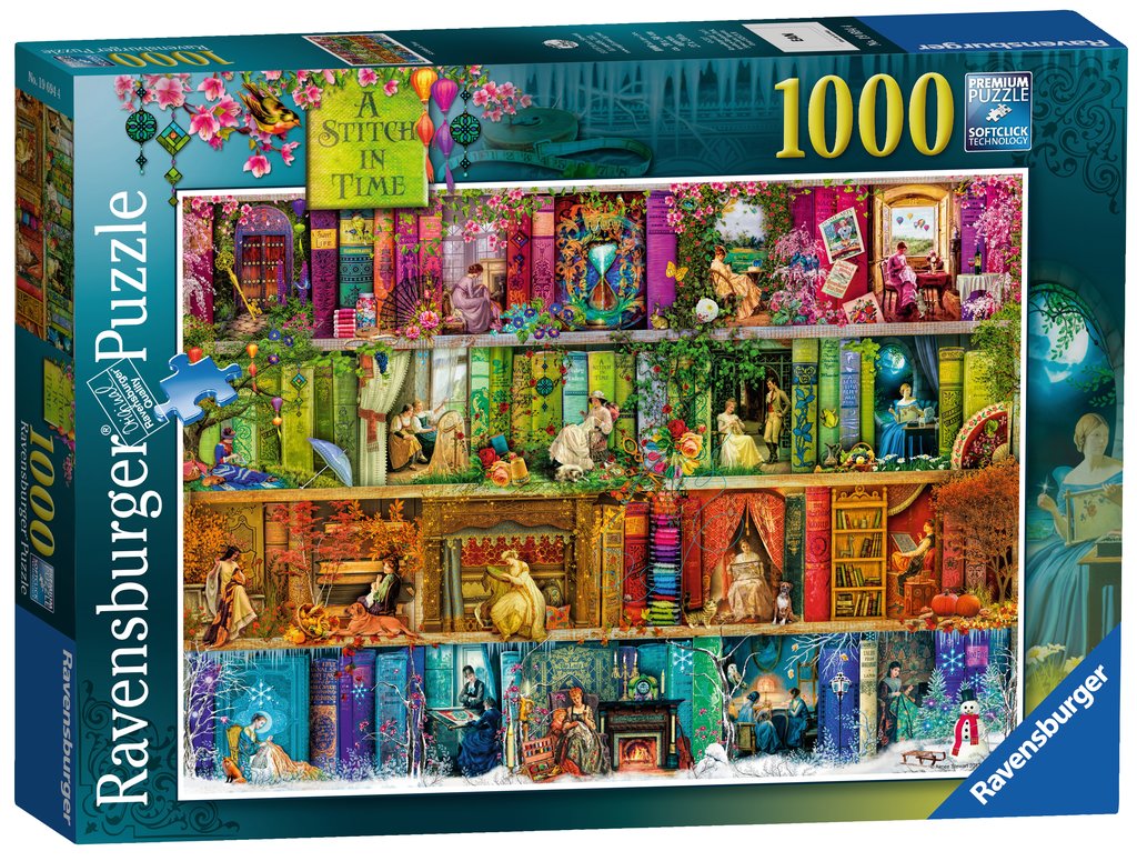Ravensburger A Stitch In Time 1000 Pieces Jigsaw Puzzle 