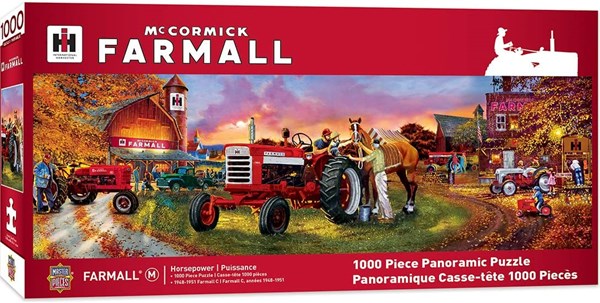 MasterPieces (71746) - "Farmall" - 1000 pieces puzzle