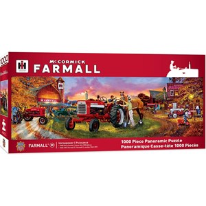 MasterPieces (71746) - "Farmall" - 1000 pieces puzzle
