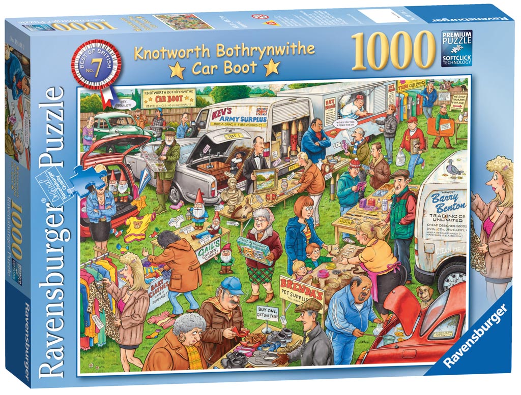 Ravensburger 1000pc Puzzle The Country Park 