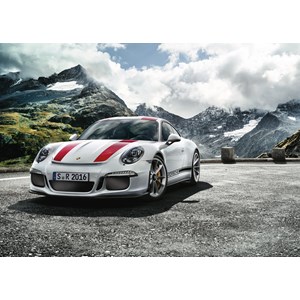Ravensburger (19897) - "Porsche 911R" - 1000 pieces puzzle