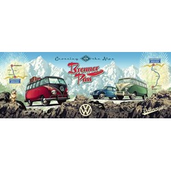 Ravensburger (15102) - "Cross the Alps with VW!" - 1000 pieces puzzle