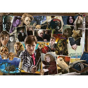 Ravensburger (15170) - "Harry Potter" - 1000 pieces puzzle
