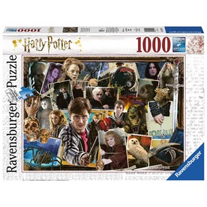 Ravensburger (15170) - "Harry Potter" - 1000 pieces puzzle