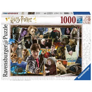 Ravensburger (15170) - "Harry Potter" - 1000 pieces puzzle
